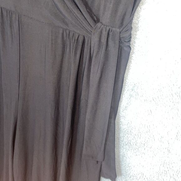 Tiana B Womens Jumpsuit Size 22W Wide Leg Minimalist Capsule Elegant Workwear - Picture 11 of 14